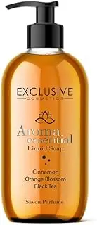 Exclusive Aroma Liquid Soap Cinnamon & Tea, 500 ml Hand Wash, Hand Wash Soap