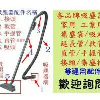 在飛比找蝦皮購物優惠-國際 Panasonic 吸塵器 吸頭 延長管 耗材 手柄 