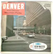 1960's DENVER Colorado 3d View-Master 3 Reel Packet NEW SEALED