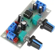 Yardwe Non Power Low Bass Preamplifier Board for Supply Low Pass Filter High Fidelity Audio Experience Easy Installation Compact Design Random Color