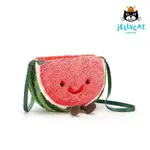 JELLYCAT西瓜寶寶斜背包 ESLITE誠品