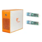 Btc Miner Solo Miner Crypto+2USB Mining Machine Asic Miners Cryptocurrency Mining Machine 11MH/S Hashrate EU Plug As Shown