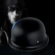 Motorcycle Cruiser Helmet Open Half Face German Style Helmet Scooter Cool Helmet