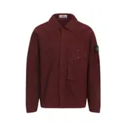 [Stone Island] Stone Island-Bordeaux Cotton Shirt-Uomo S STAND