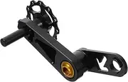 NAMOARLY Aluminum Alloy Bike Chain Tensioner Single Speed Conversion Kit for Folding Bikes Chain Guide Speed Adjuster