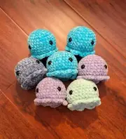 Crochet Amigurumi Octopus Plushie