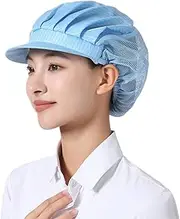 [Generic] Breathable Chef Hat for Food Service Professionals and Tightly Wrapped in 360 Degree Package. Hat Has Large