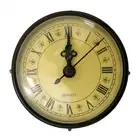 DIY 80MM Quartz Clock Insert with Roman Numerals for Custom Clock Designs