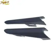 Pair Fog Light Covers Left Right Set For 2017-2018 Mazda 3 BANE50C22 BANE50C12 (for: Mazda)