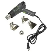 Vestil Package Handling 7.75" X 2.8" X 10" 115V Electric Shrink Wrap Heat Gun