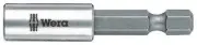 Wera 893/4/1 Universal Bit Holder with Stainless Sleeve 1/4"x50mm 134480