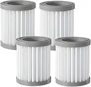 Robotic Vacuum Cleaner Filter，Compatible for Lefant M320 / M320G ，Filter Replacement Kit