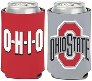 WinCraft Ohio State Buckeyes Can Cooler Slogan Design