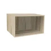 Kaboodle 360 x 400-499mm Ghost Ash Customisable Microwave Open Shelf