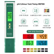 Digital PH Meter High Accuracy Tester Hydroponics Aquarium Water Brewing