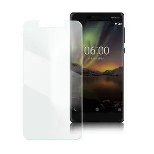 Xmart for NOKIA6 2018 薄型 9H 玻璃保護貼-非滿版