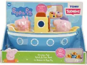 Grandad Pigs Bath Boat Adventure