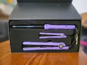 Evalectric 100% Ceramic Flat Iron, Wand, and Mini Iron