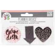 Me and My Big Ideas Create 365 Collection Magnetic Clips Rose(3 Piece)