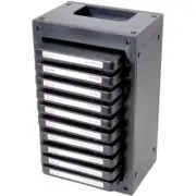Sizzix Bigz Die Storage Rack Holds 10