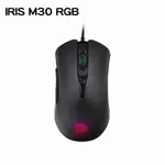 米特3C數位–THERMALTAKE 曜越 IRIS M30 RGB 電競光學滑鼠/EMO-IMT-WDOOBK-01