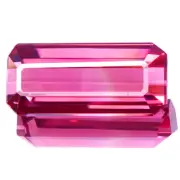 Natural Tourmaline 4.35ct IF-Flawless Sparkling Best 5A+Pink Tourmaline Octagon