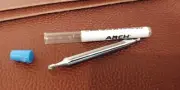 ARCH 3/32" End mIll Double end 2 flutes cobalt
