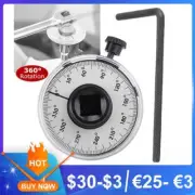 1/2 Inch Drive Torque Angle Gauge 360 Degree Wrench Rotation Measurer Hand Tool