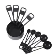 Measuring Spoons Cups Set, Stackable Tablespoons Measuring Set for Gift Dry8994