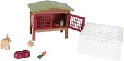 NAMOARLY 1Set Realistic Animal House Model for Educational Simulation Plaything for Role Playing Learning and Home Decoration