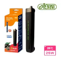 在飛比找momo購物網優惠-【ISTA 伊士達】迷你恆溫加溫器25W 26℃烏龜澤龜低水