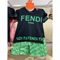 在飛比找蝦皮購物優惠-Fendi 嬰兒通風套裝