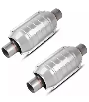 For All Land Rover Car Catalytic Converter Pair 2" Sturdy Framework for Extreme (for: Land Rover)