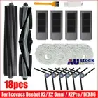 18Pcs Replacement Accessories for Ecovacs Deebot X2/ X2 Omni / X2Pro / DEX86