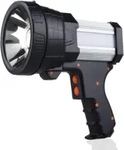 YIERBLUE Rechargeable Spotlight, Super Bright 1000,000 Lumen LED Handheld Spotli