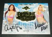 2017 Benchwarmer Angela FONG Brandie MOSES Double Dreams Dual Autos/10 PLAYBOY