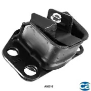 AM316 Hydraulic Front Right Engine Mount 1PC for Nissan Platina 10-02 L4-1.6L (for: Nissan)