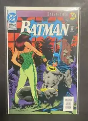 DC Comics Batman #495 Knightfall