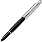 2123494Z Parker Fountain Pen, 51 Black CT Fine Point, Gift Box, Authentic Imported