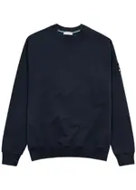 Sandbanks Logo Stretch-cotton Sweatshirt - Navy - XL XL