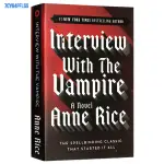 新款夜訪吸血鬼 INTERVIEW WITH THE VAMPIRE 英文原版 吸血鬼編年史1