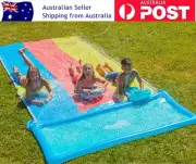 Slip N Slide Wet Slide Water Slip Mat Outdoor Water Game Kids Water Activity