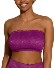 Cosabella Never Say Never Curvy Bandeau Bra