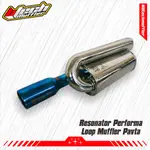 LOOP PERFORMANCE RESONATOR PLUS 消音器 PAVTA 排氣系列