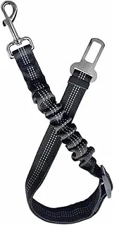 GoTails Dog Car Seat Bel (Black Style 2 PCK OF 3)