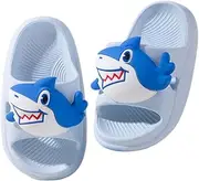 [iEasey] Non-Slip Kids Summer Sandals with Cartoon Pattern Lightweight Slip-on Girls Boys Beach Pool Shower Slippers Garden Shoes Surf Clogs Mules Summer Footwear for Children