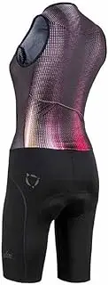 [Nalini] Women's Bas Lady Ergo Bib Pants, Black