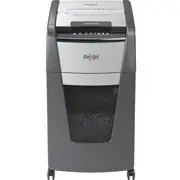 Rexel 2020225MAU Optimum Paper Shredder Autofeed+ 225M Automatic Micro Cut