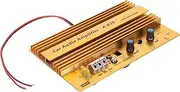 12V 1280W Car Power Amplifier, High Power Active Car Bass Subwoofer Amplifier Board, Quick Heat Dissipation Aluminum Alloy Car Stereo Amplifier Module for 8 to 12 Inch Woofer Speak