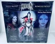 Fantasy Figure Gallery “Dead Moon” Luis Royo Statue Yamato PVC Figure 1:4 21”